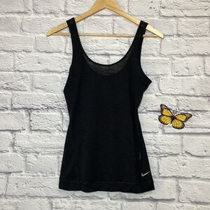 NIKE Dri-Fit Sheer Tank Size Small